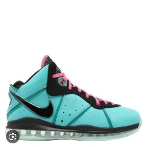Nike LeBron 8 - South Beach - Worn ONCE!